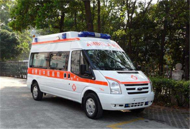 梓潼救护车出租服务案例8