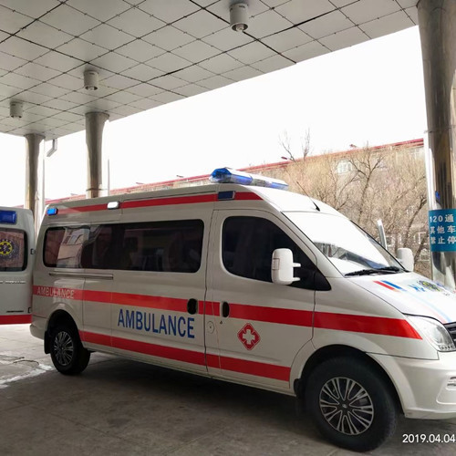 梓潼救护车出租服务案例2