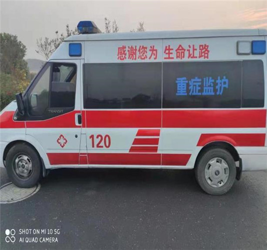 梓潼专业救护车出租,为生命护航