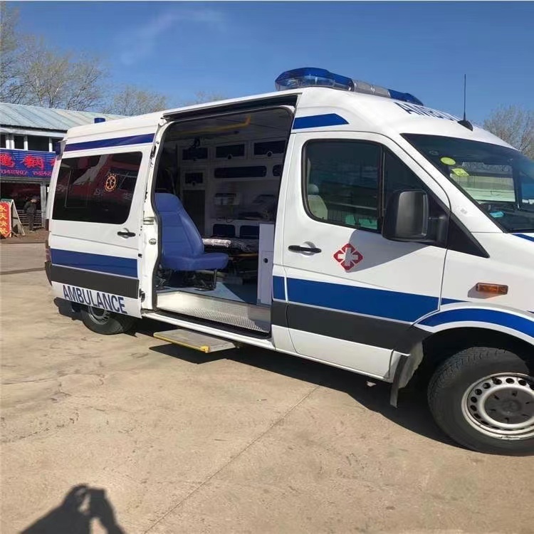 梓潼私人长途救护车出租转院回家