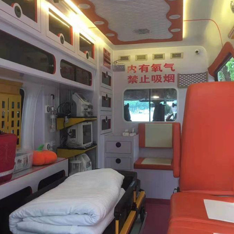 梓潼癌症租赁救护车转运：为生命护航的科技与人文关怀